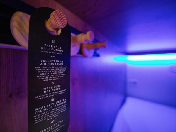 Bunk Hostel Utrecht : photo 5 de la chambre lit simple en dortoir