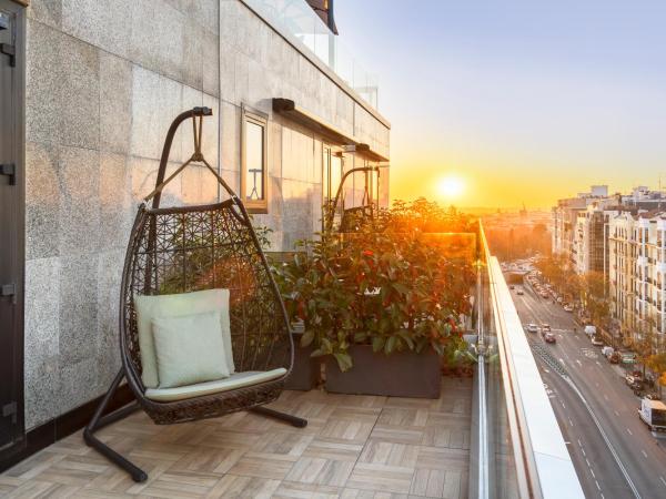H10 Puerta de Alcalá : photo 10 de la chambre chambre double deluxe avec terrasse