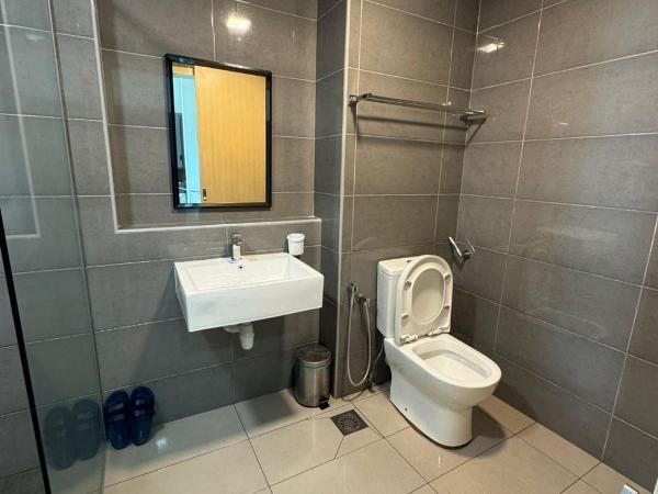 Imperium Resident Kuantan By Julie : photo 6 de la chambre studio lit queen-size 