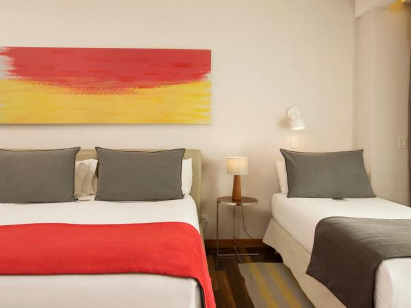 Palo Santo Hotel : photo 4 de la chambre chambre triple avec balcon