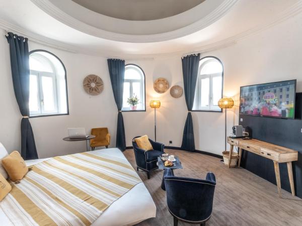 Mercure Le Mans Centre : photo 5 de la chambre suite supérieure lit king-size