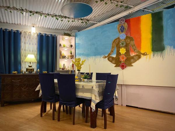 Aayām Residency : photo 1 de la chambre suite - vue sur jardin