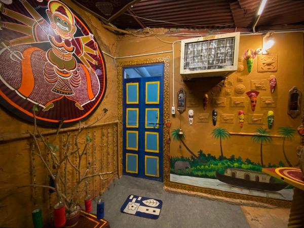 Aayām Residency : photo 4 de la chambre suite - vue sur jardin