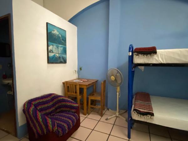 Hostal Luz de Luna Nuyoo : photo 3 de la chambre chambre double ou lits jumeaux