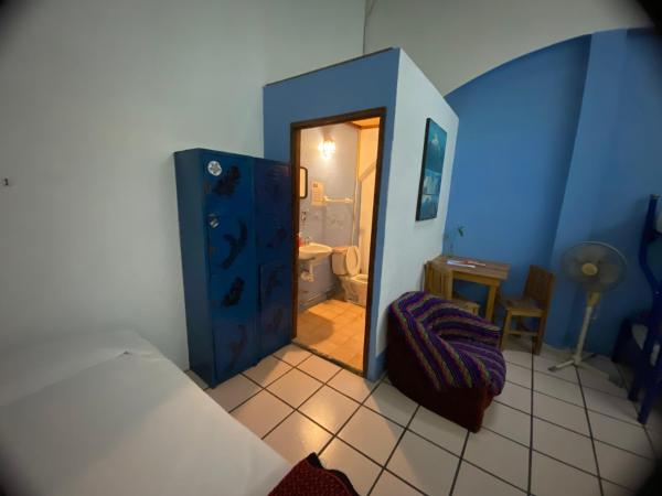 Hostal Luz de Luna Nuyoo : photo 4 de la chambre chambre double ou lits jumeaux