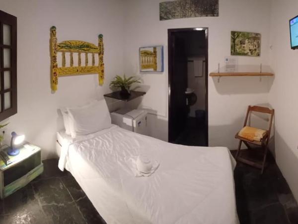 Pousada Mare Blue : photo 4 de la chambre petite chambre simple