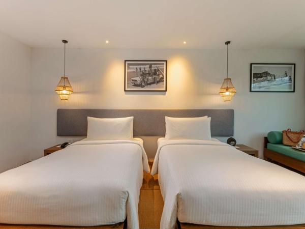 Outrigger Khao Lak Beach Resort - SHA Extra Plus : photo 2 de la chambre hébergement lits jumeaux deluxe avec balcon et jardin