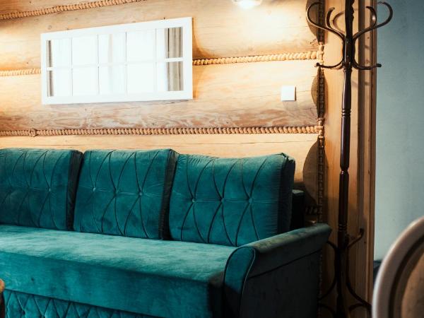 Chałpa z bali : photo 3 de la chambre appartement 1 chambre supérieur avec balcon