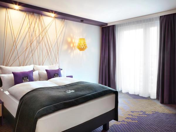 Holiday Inn - the niu, Air Frankfurt Messe, an IHG Hotel : photo 6 de la chambre chambre lit queen-size premium