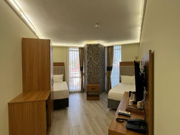 Golden Lux Hotel Antalya : photo 1 de la chambre chambre double Économique