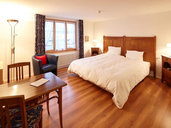 Landgasthof Hotel Rössli : photo 1 de la chambre chambre lits jumeaux standard