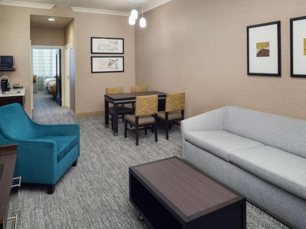 Embassy Suites Saint Louis - Downtown : photo 2 de la chambre suite avec 2 lits queen-size - non-fumeurs