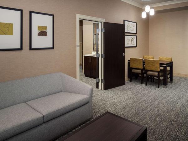 Embassy Suites Saint Louis - Downtown : photo 2 de la chambre one-bedroom king suite with roll-in shower - mobility access/non-smoking