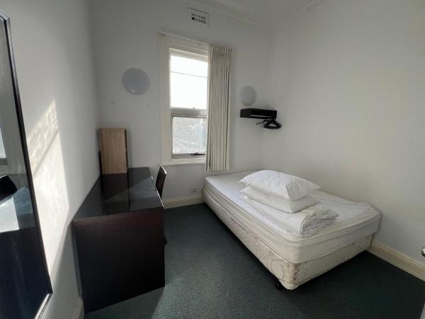 Wallaby Backpackers Hostel Perth - note - Valid passport required to check in - : photo 1 de la chambre chambre double Économique