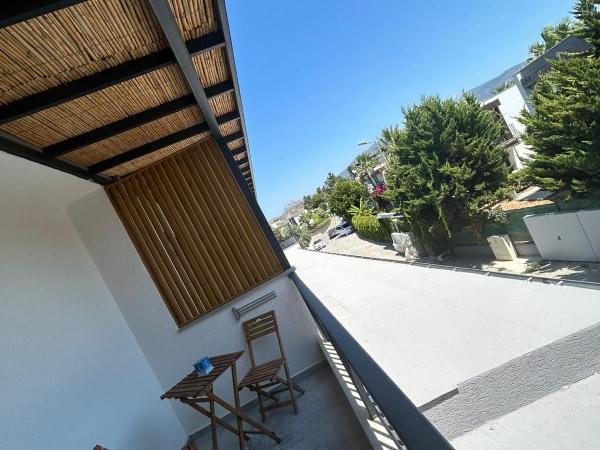 Naz Liman Otel Bodrum : photo 4 de la chambre chambre deluxe