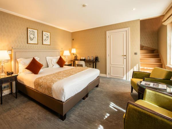 Dukes' Palace Brugge : photo 2 de la chambre chambre triple en duplex