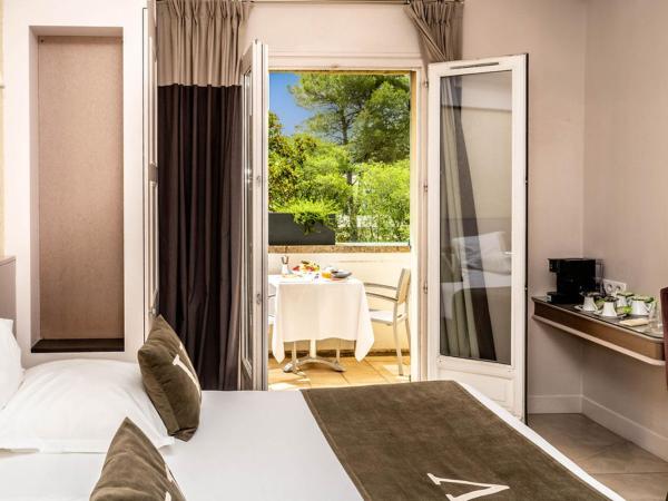 Le Vallon de Valrugues & Spa : photo 1 de la chambre chambre double de luxe avec accès gratuit au spa