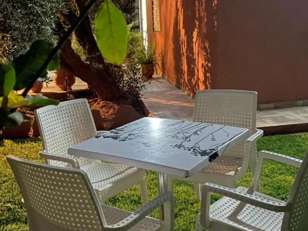 JnaneTaha : photo 7 de la chambre chambre double - vue sur jardin