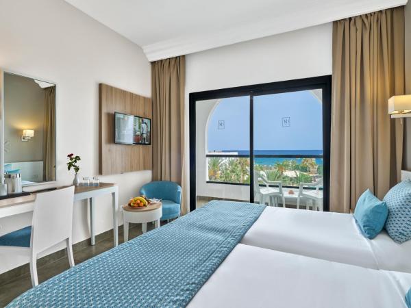 Nozha Beach Resort & Spa : photo 2 de la chambre chambre double - vue sur mer