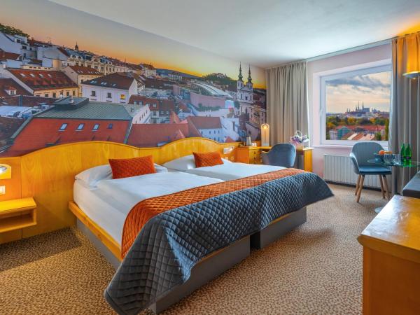 Cosmopolitan Bobycentrum - Czech Leading Hotels : photo 1 de la chambre chambre double standard