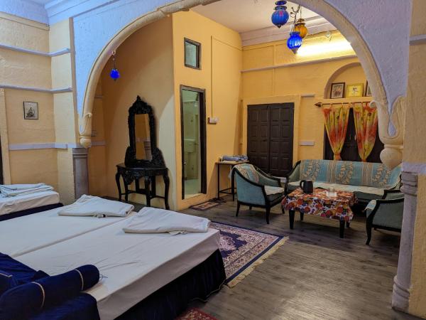 Sadar Haveli Heritage : photo 10 de la chambre chambre deluxe