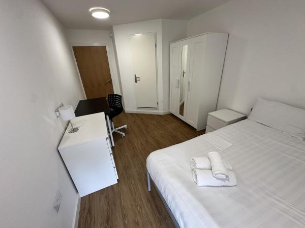 Modern En-suite Rooms Liverpool Knowledge Quarter : photo 8 de la chambre suite