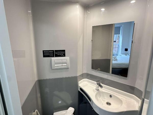 Modern En-suite Rooms Liverpool Knowledge Quarter : photo 10 de la chambre suite
