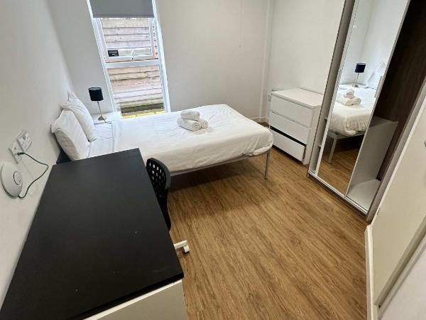Modern En-suite Rooms Liverpool Knowledge Quarter : photo 9 de la chambre suite