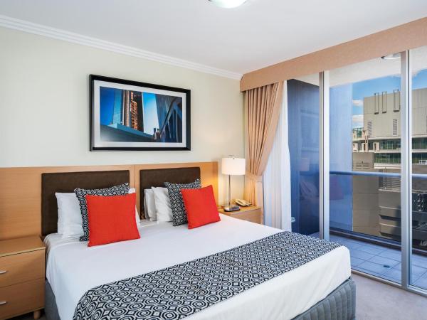 Mantra on Mary : photo 4 de la chambre appartement 1 chambre avec balcon - vue sur rivière