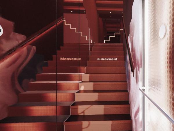 Rose - Hôtel Invisible : photo 8 de la chambre suite supérieure