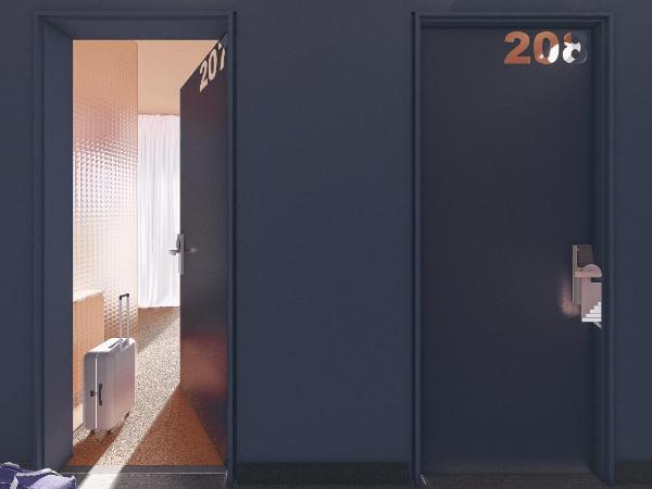 Rose - Hôtel Invisible : photo 9 de la chambre suite supérieure