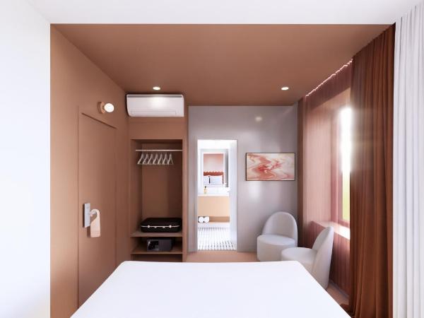 Rose - Hôtel Invisible : photo 2 de la chambre chambre double deluxe