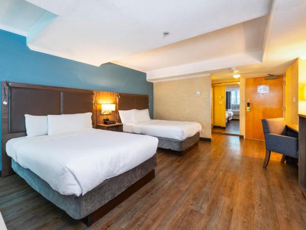 Grand Park Hotel & Suites Downtown Vancouver, Ascend Hotel Collection : photo 4 de la chambre chambre quadruple avec 2 lits queen-size - non-fumeurs