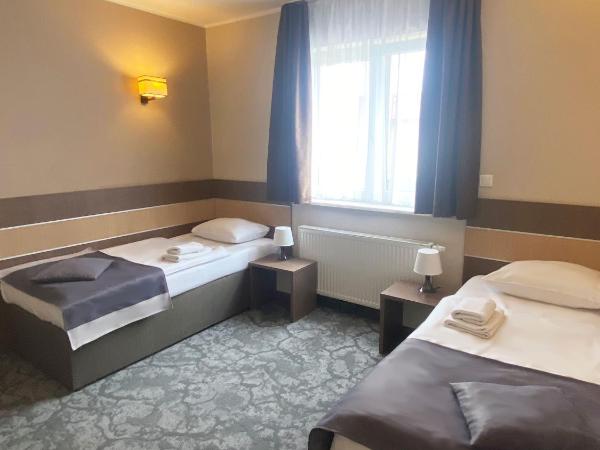 Hotel Sleep Wrocław : photo 4 de la chambre chambre lits jumeaux