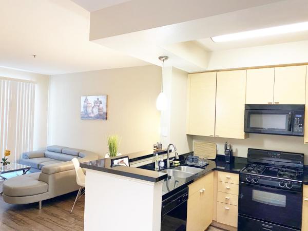 Marina Apartment Pool,Gym,Jacuzzi : photo 2 de la chambre suite 1 chambre