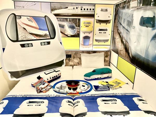 Henn na Hotel Osaka Shinsaibashi : photo 1 de la chambre concept room b