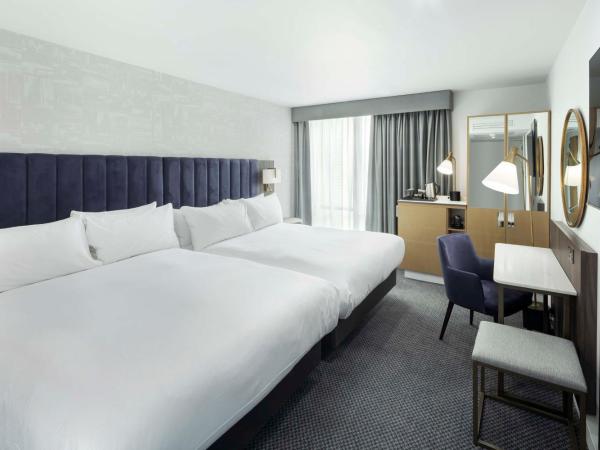 DoubleTree by Hilton Manchester Piccadilly : photo 1 de la chambre chambre avec 2 grands lits queen-size 