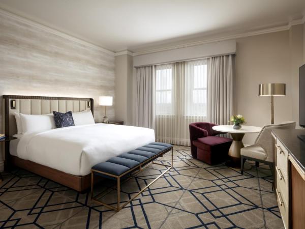 Fairmont Hotel Macdonald : photo 5 de la chambre chambre lit king-size fairmont