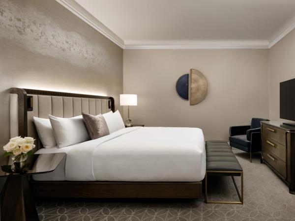 Fairmont Hotel Macdonald : photo 6 de la chambre suite 1 chambre lit king-size