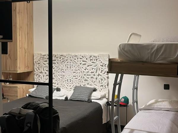 GARDEN HOUSE Madrid : photo 1 de la chambre chambre lit queen-size deluxe