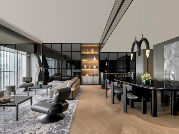 Kimpton Qiantan Shanghai, an IHG Hotel : photo 3 de la chambre la lumière suite