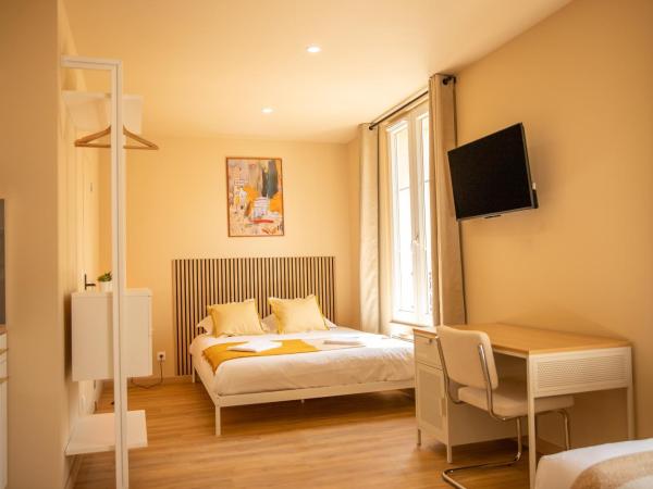 Arthur Residency - Luxury Apartment - Gare Le Havre : photo 1 de la chambre studio triple standard