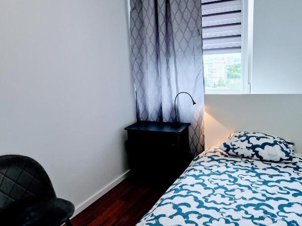 Natolin Pokoje : photo 1 de la chambre chambre simple avec salle de bains commune