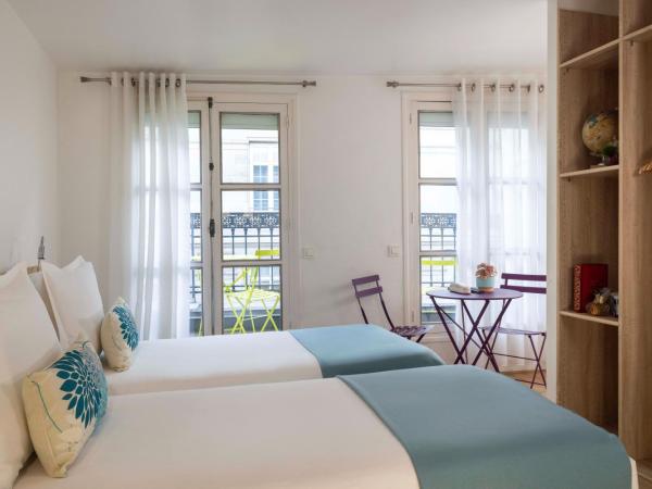 Grand Hotel du Calvados - Opera : photo 5 de la chambre chambre lits jumeaux standard