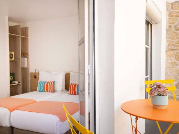 Grand Hotel du Calvados - Opera : photo 1 de la chambre chambre lits jumeaux standard