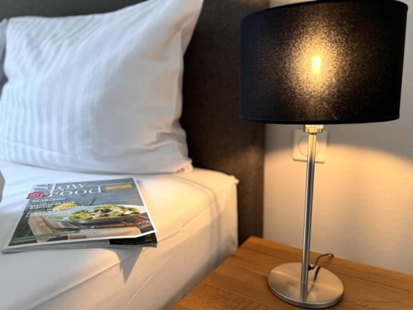 Auszeit Hotel Hamburg : photo 3 de la chambre chambre double Économique