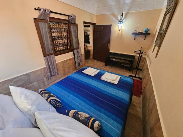 Riad Dar Rita : photo 4 de la chambre chambre double - rez-de-chaussée