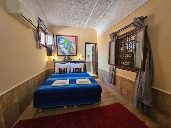 Riad Dar Rita : photo 2 de la chambre chambre double - rez-de-chaussée