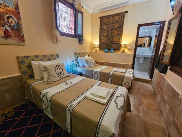 Riad Dar Rita : photo 1 de la chambre twin room - ground floor