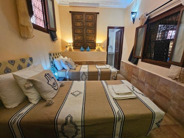 Riad Dar Rita : photo 4 de la chambre twin room - ground floor